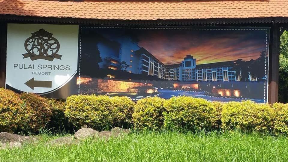 Garden View Pulai Springs Resort Skudai Exterior foto
