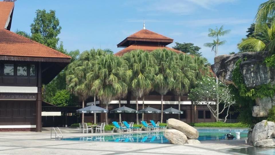 Garden View Pulai Springs Resort Skudai Exterior foto